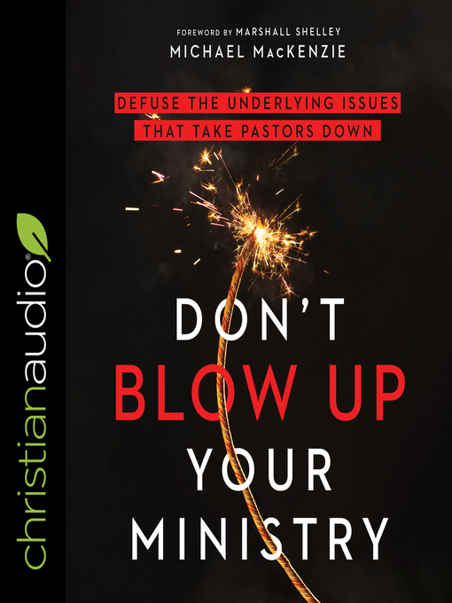 Title details for Don't Blow Up Your Ministry by Michael MacKenzie - Available